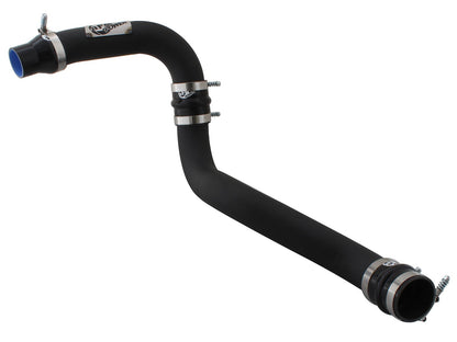 BladeRunner 3 Inch Aluminum Hot Charge Pipe Black GM Diesel Trucks 11-16 V8-6.6L (td) Lml aFe Power-1