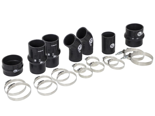 BladeRunner Intercooler Couplings & Clamps Kit; Tubes Only Ford F-150 11-14 V6-3.5L (tt) aFe Power