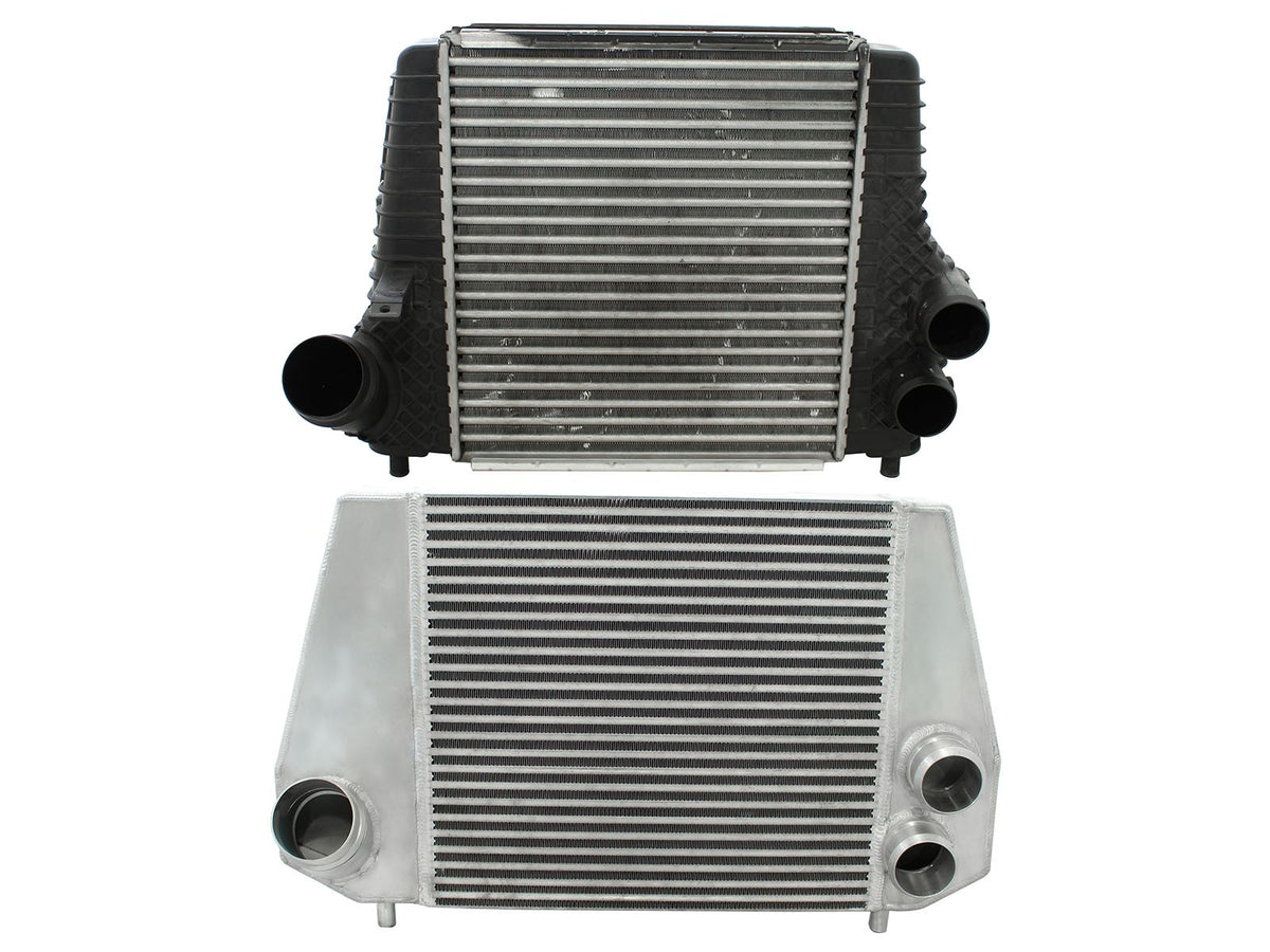 BladeRunner GT Series Intercooler Ford F-150 11-12 V6-3.5L (tt) aFe Power-5