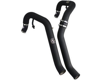BladeRunner 2-1/2 Inch Aluminum Hot Charge Pipe Black Ford F-150 11-14 V6-3.5L (tt) aFe Power