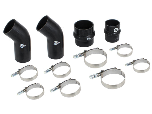BladeRunner Intercooler Couplings & Clamps Kit; Tubes Only Dodge Ram Diesel Trucks 13-18 L6-6.7L (td) aFe Power