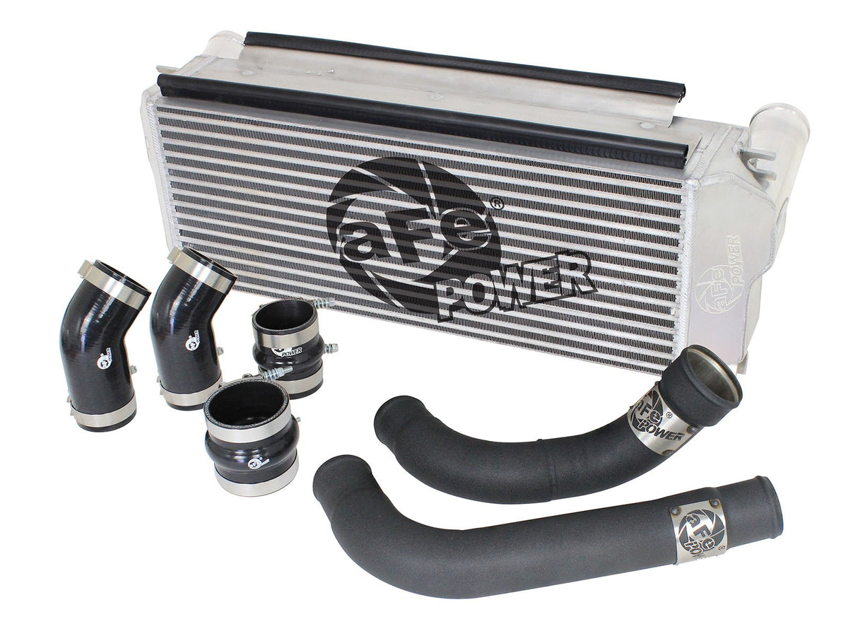 BladeRunner GT Series Intercooler Kit w/ Tubes Black Dodge Ram Diesel Trucks 13-18 L6-6.7L (td) aFe Power