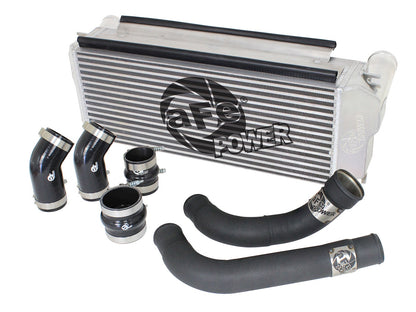 BladeRunner GT Series Intercooler Kit w/ Tubes Black Dodge Ram Diesel Trucks 13-18 L6-6.7L (td) aFe Power