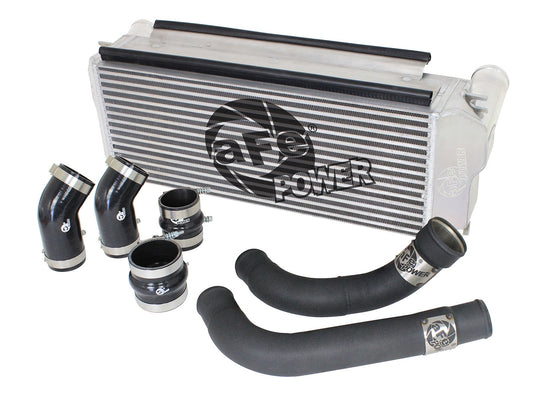 BladeRunner GT Series Intercooler Kit w/ Tubes Black Dodge Ram Diesel Trucks 13-18 L6-6.7L (td) aFe Power