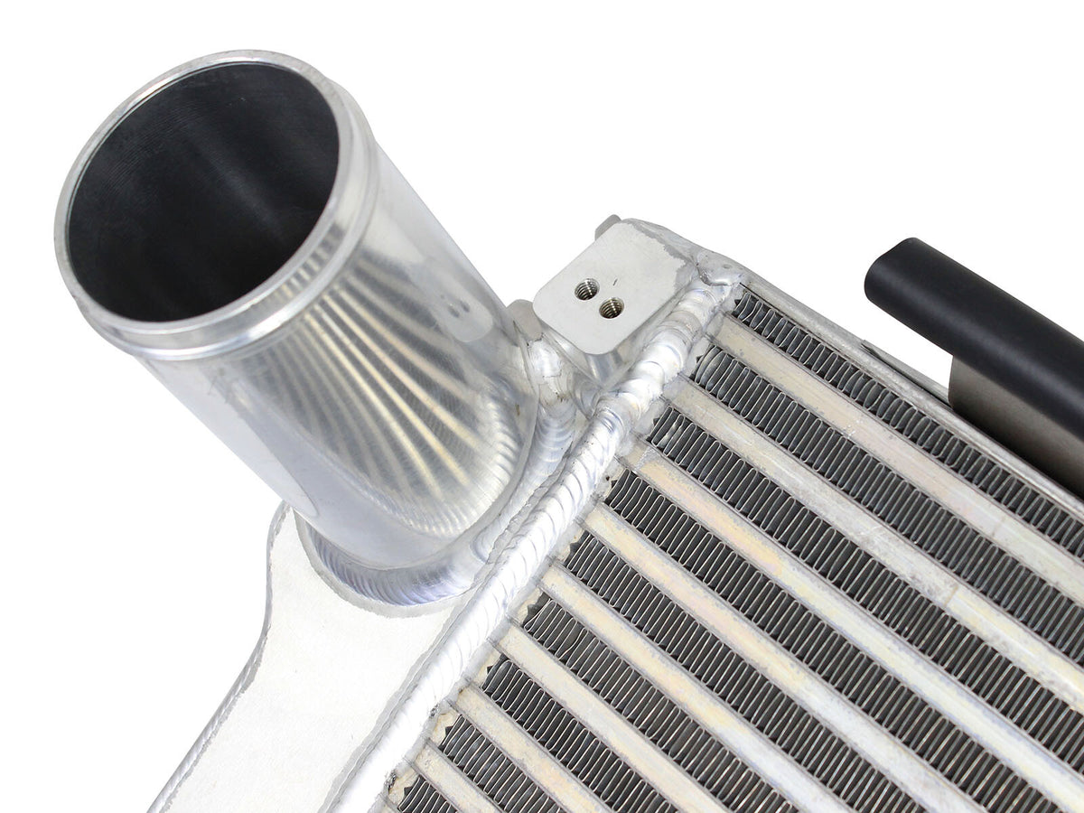 BladeRunner GT Series Intercooler Kit w/ Tubes Black Dodge Ram Diesel Trucks 13-18 L6-6.7L (td) aFe Power-2