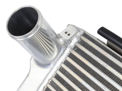 BladeRunner GT Series Intercooler Kit w/ Tubes Black Dodge Ram Diesel Trucks 13-18 L6-6.7L (td) aFe Power-2