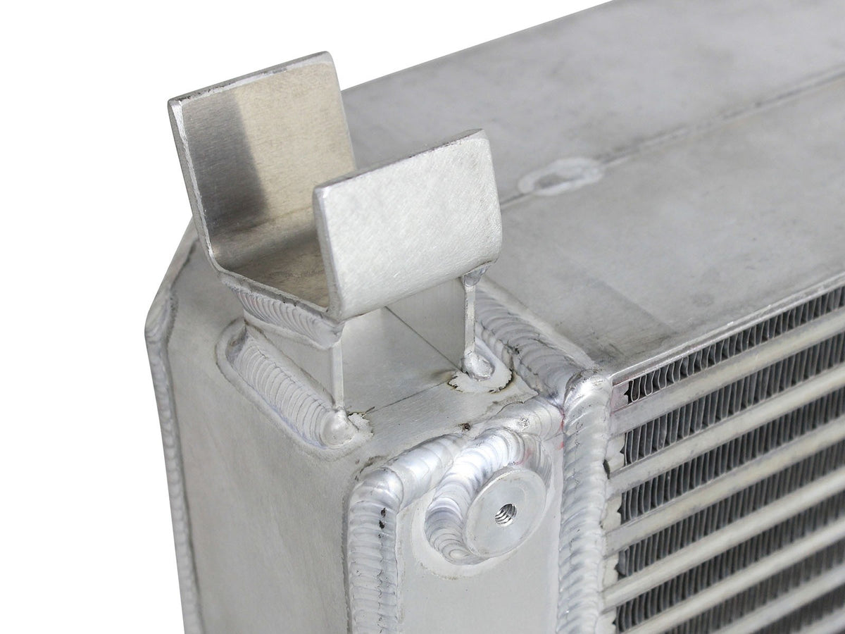 BladeRunner GT Series Intercooler Kit w/ Tubes Black Dodge Ram Diesel Trucks 13-18 L6-6.7L (td) aFe Power-3