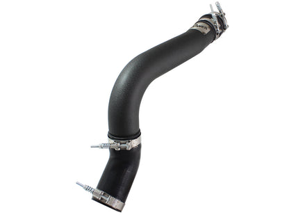 BladeRunner 3 Inch Aluminum Hot Charge Pipe Black Dodge Ram Diesel Trucks 13-18 L6-6.7L (td) aFe Power-1