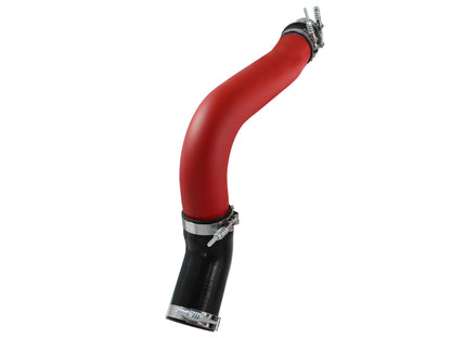 BladeRunner 3 Inch Aluminum Hot Charge Pipe Red Dodge Ram Diesel Trucks 13-18 L6-6.7L (td) aFe Power-1