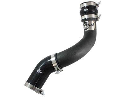 BladeRunner 3 Inch Aluminum Cold Charge Pipe Black Dodge Ram Diesel Trucks 13-18 L6-6.7L (td) aFe Power-1