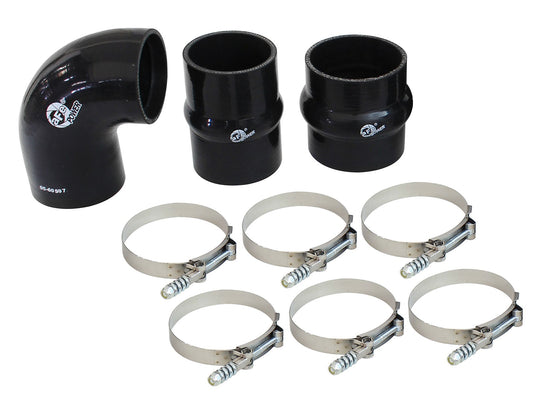 BladeRunner Intercooler Coupling & Clamp Kit for Factory Intercooler & Tubes Ford Diesel Trucks 11-16 V8-6.7L (td) aFe Power