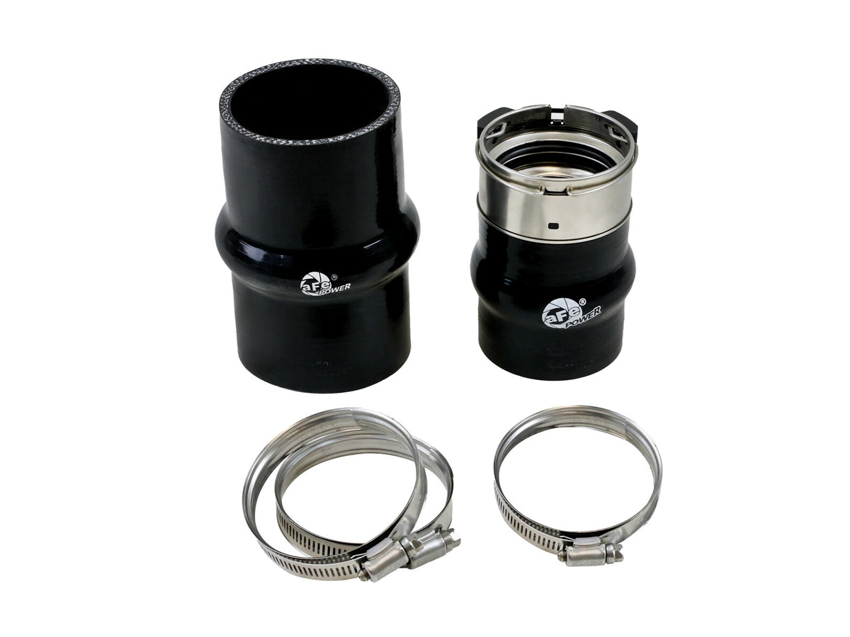 BladeRunner Oer Series Coupling & Clamp Kit for Factory Hot Charge Pipe Ford Diesel Trucks 11-16 V8-6.7L (td) aFe Power
