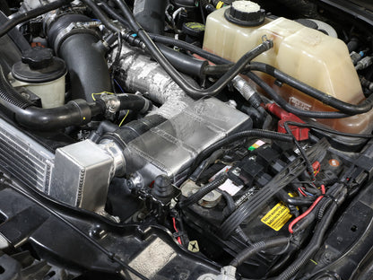 BladeRunner GT Series Intercooler Ford Diesel Trucks 11-16 V8-6.7L (td) aFe Power-5