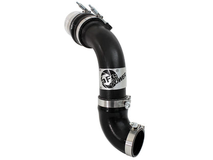 BladeRunner 3 Inch Aluminum Cold Charge Pipe Black Ford Diesel Trucks 11-16 V8-6.7L (td) aFe Power