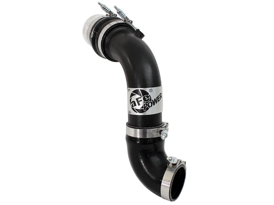 BladeRunner 3 Inch Aluminum Cold Charge Pipe Black Ford Diesel Trucks 11-16 V8-6.7L (td) aFe Power
