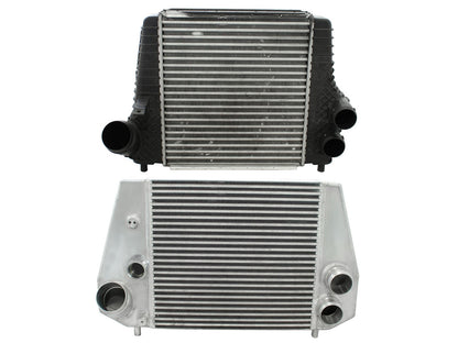 BladeRunner GT Series Intercooler Ford F-150 13-14 V6-3.5L (tt) aFe Power-6
