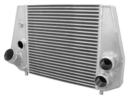 BladeRunner GT Series Intercooler Kit w/ Tubes Black Ford F-150 13-14 V6-3.5L (tt) aFe Power-1