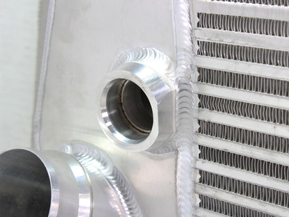 BladeRunner GT Series Intercooler Kit w/ Tubes Black Ford F-150 13-14 V6-3.5L (tt) aFe Power-2