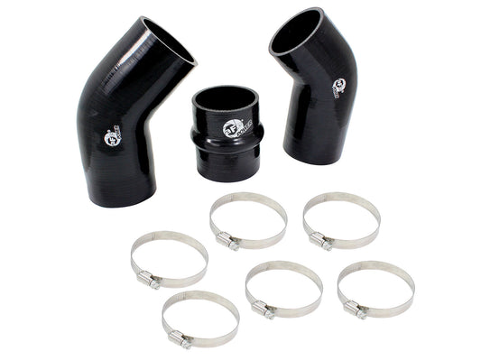 BladeRunner Intercooler Couplings & Clamps Kit Dodge Ram 1500 EcoDiesel 14-18 V6-3.0L (td) aFe Power