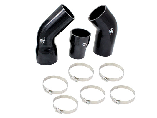 BladeRunner Intercooler Coupling & Clamp Kit for Factory Intercooler & Tubes Dodge Ram 1500 EcoDiesel 14-18 V6-3.0L (td) aFe Power
