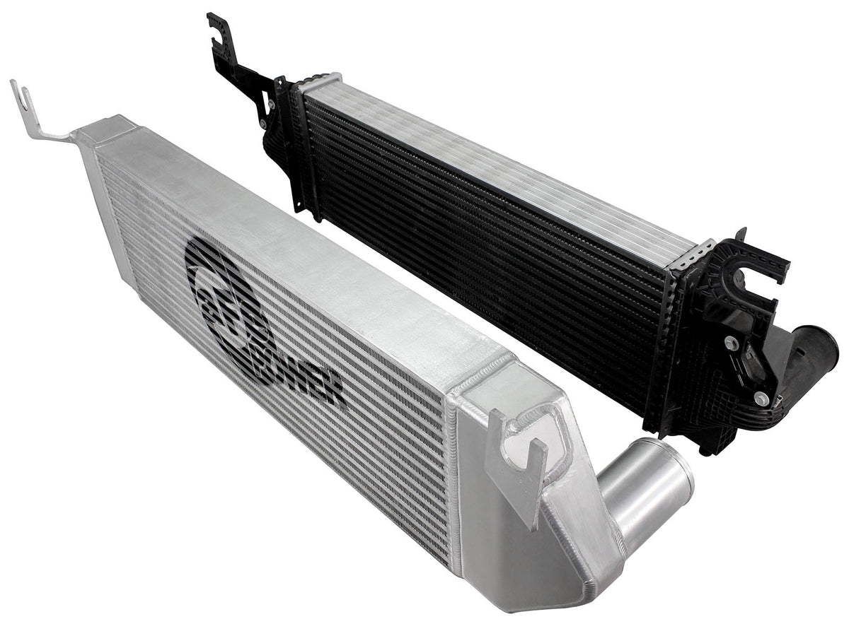 BladeRunner GT Series Intercooler Dodge Ram 1500 EcoDiesel 14-18 V6-3.0L (td) aFe Power-5