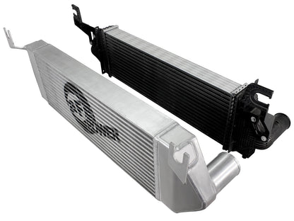 BladeRunner GT Series Intercooler Dodge Ram 1500 EcoDiesel 14-18 V6-3.0L (td) aFe Power-5