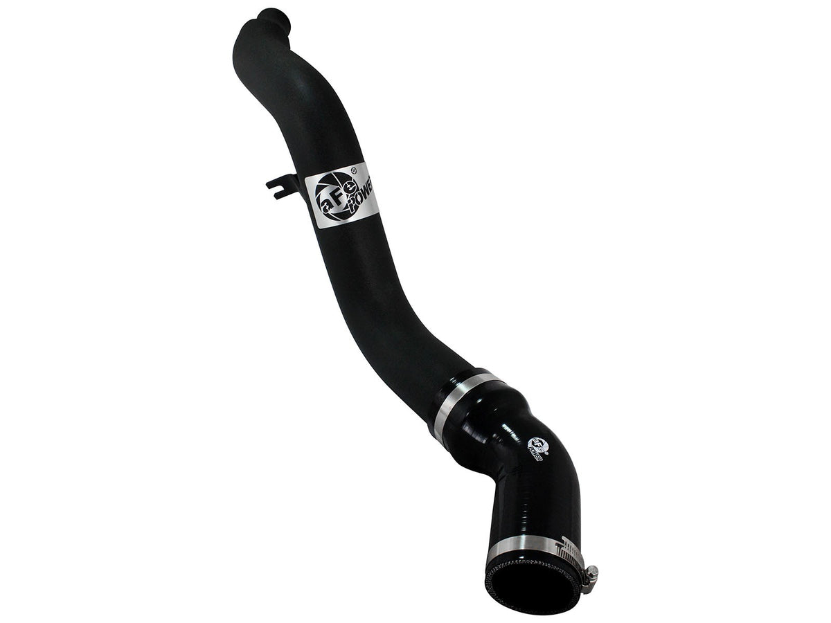 BladeRunner 3 Inch Aluminum Hot Charge Pipe Dodge Ram 1500 EcoDiesel 14-18 V6-3.0L (td) aFe Power-5