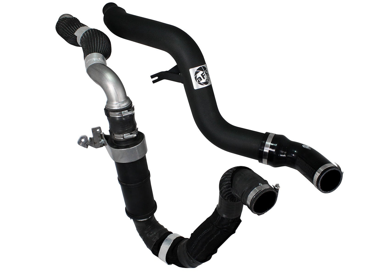 BladeRunner 3 Inch Aluminum Hot Charge Pipe Dodge Ram 1500 EcoDiesel 14-18 V6-3.0L (td) aFe Power-9