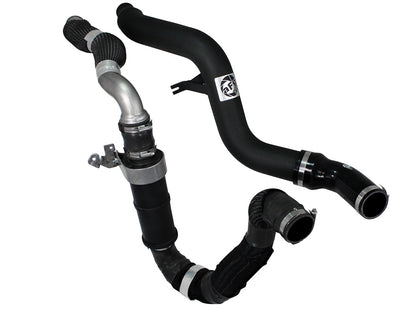 BladeRunner 3 Inch Aluminum Hot Charge Pipe Dodge Ram 1500 EcoDiesel 14-18 V6-3.0L (td) aFe Power-9