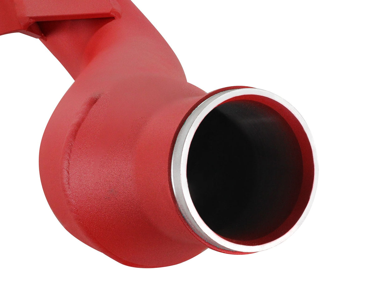 BladeRunner 3 Inch Aluminum Hot Charge Pipe Dodge Ram 1500 EcoDiesel 14-18 V6-3.0L (td) aFe Power-3