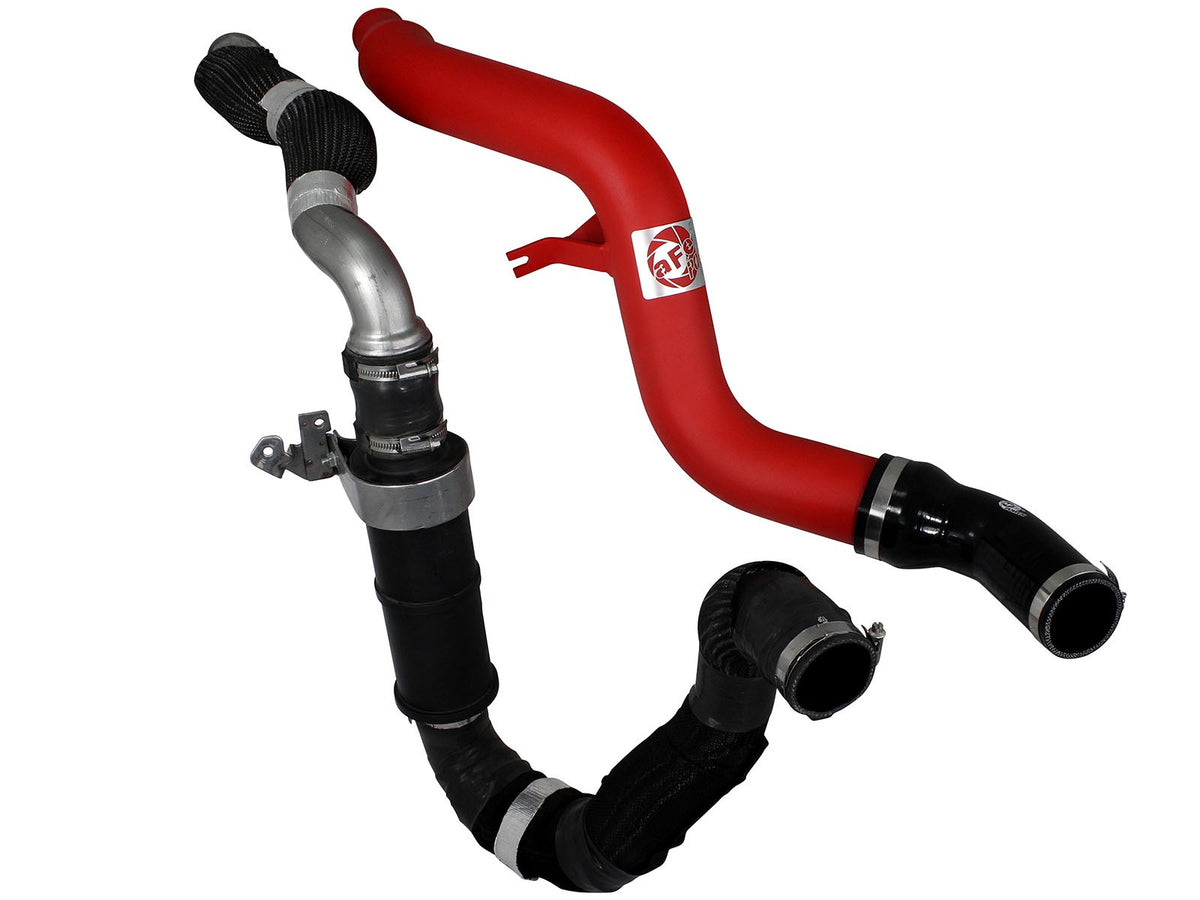 BladeRunner 3 Inch Aluminum Hot Charge Pipe Dodge Ram 1500 EcoDiesel 14-18 V6-3.0L (td) aFe Power-4