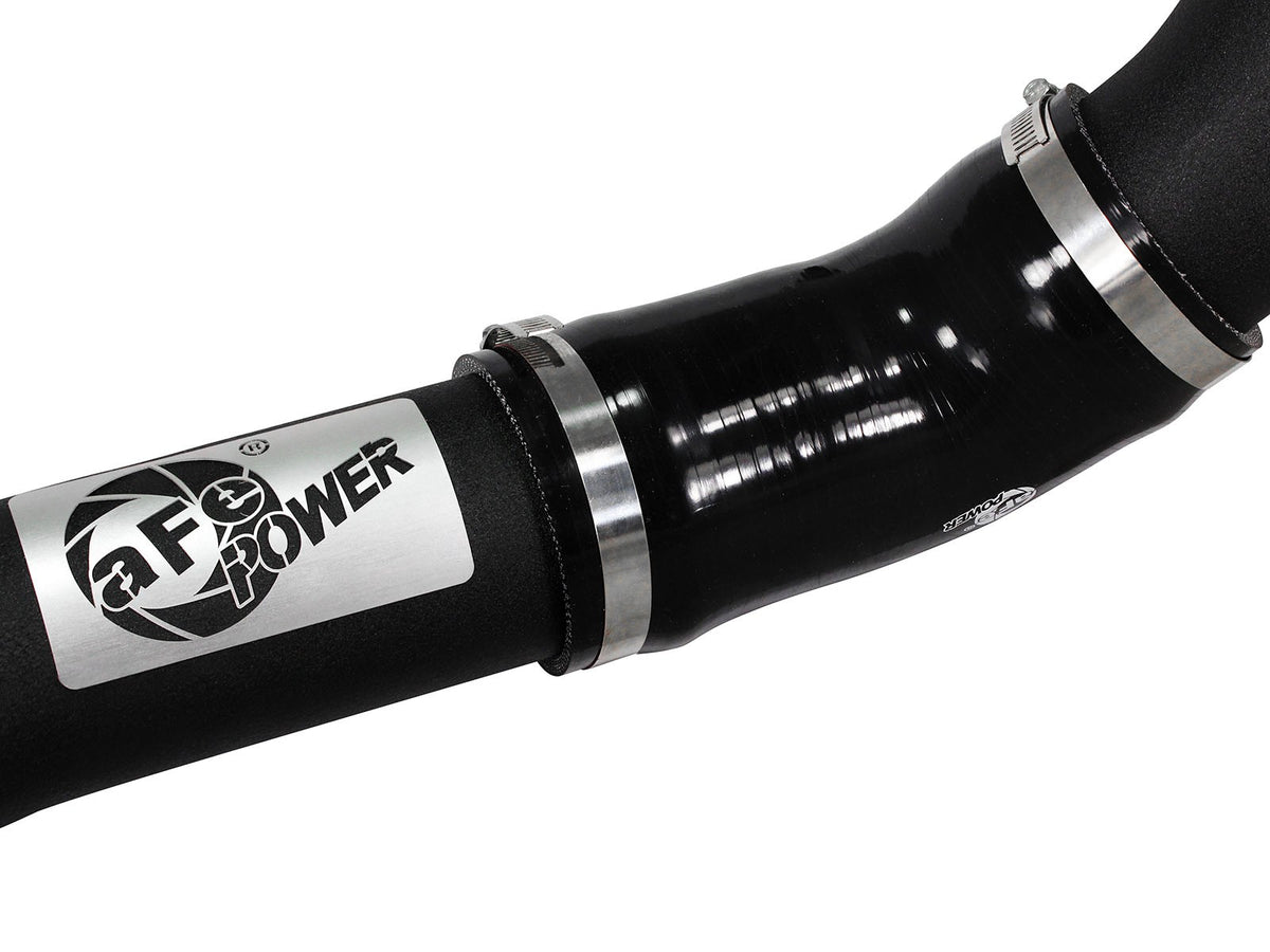 BladeRunner 3 Inch Aluminum Cold Charge Pipe Dodge Ram 1500 EcoDiesel 14-18 V6-3.0L (td) aFe Power-8
