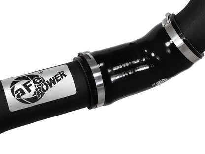 BladeRunner 3 Inch Aluminum Cold Charge Pipe Dodge Ram 1500 EcoDiesel 14-18 V6-3.0L (td) aFe Power-8