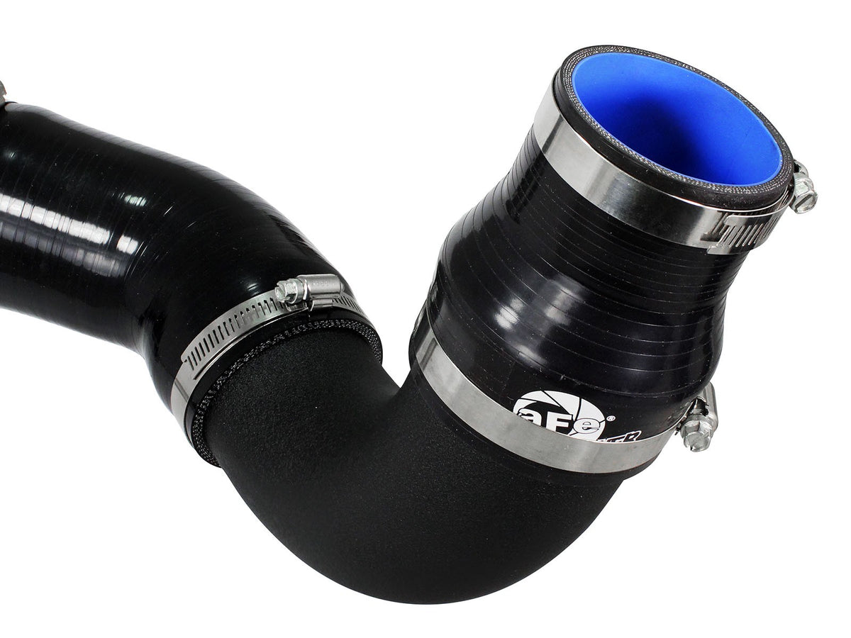 BladeRunner 3 Inch Aluminum Cold Charge Pipe Dodge Ram 1500 EcoDiesel 14-18 V6-3.0L (td) aFe Power-9