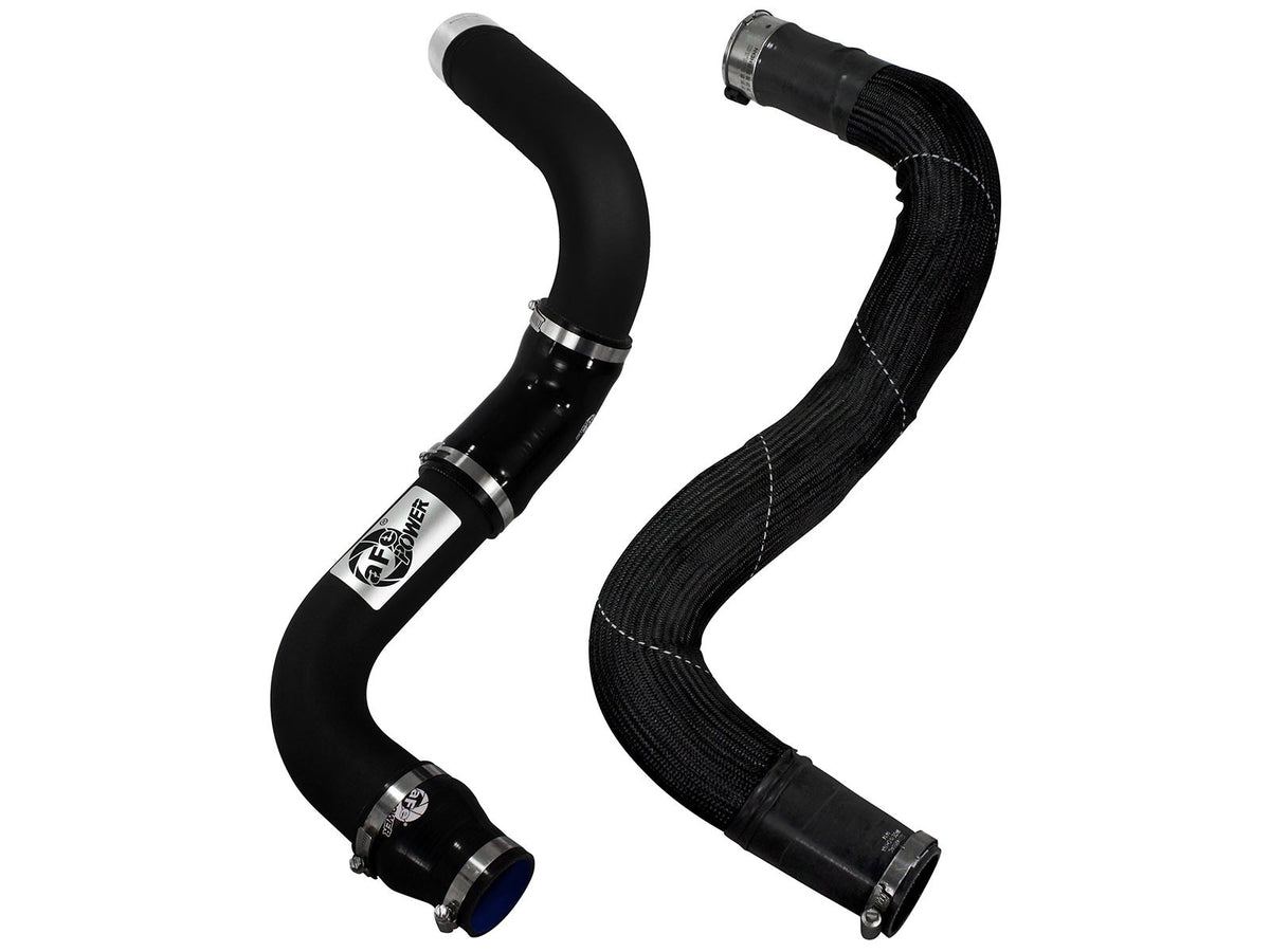 BladeRunner 3 Inch Aluminum Cold Charge Pipe Dodge Ram 1500 EcoDiesel 14-18 V6-3.0L (td) aFe Power-11