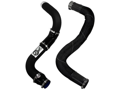 BladeRunner 3 Inch Aluminum Cold Charge Pipe Dodge Ram 1500 EcoDiesel 14-18 V6-3.0L (td) aFe Power-11