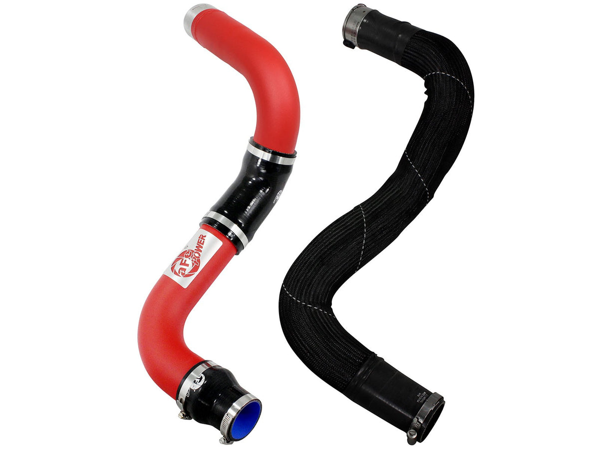 BladeRunner 3 Inch Aluminum Cold Charge Pipe Dodge Ram 1500 EcoDiesel 14-18 V6-3.0L (td) aFe Power-5