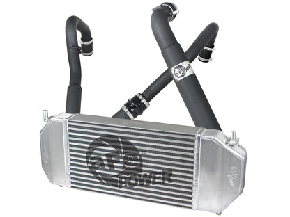BladeRunner GT Series Intercooler Kit w/ Tubes Black Ford F-150 15-19 V6-2.7L (tt) aFe Power