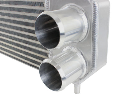 BladeRunner GT Series Intercooler Kit w/ Tubes Black Ford F-150 15-19 V6-2.7L (tt) aFe Power-1
