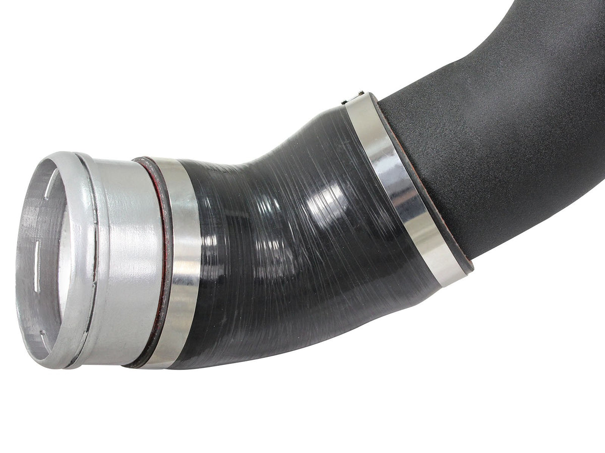 BladeRunner GT Series Intercooler Kit w/ Tubes Black Ford F-150 15-19 V6-2.7L (tt) aFe Power-5