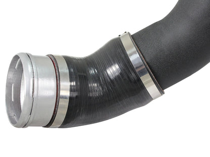 BladeRunner GT Series Intercooler Kit w/ Tubes Black Ford F-150 15-19 V6-2.7L (tt) aFe Power-5