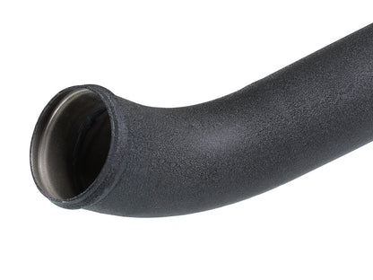 BladeRunner 3 Inch Aluminum Hot Charge Pipe Black Ford F-150 15-19 V6-2.7L (tt) aFe Power-4
