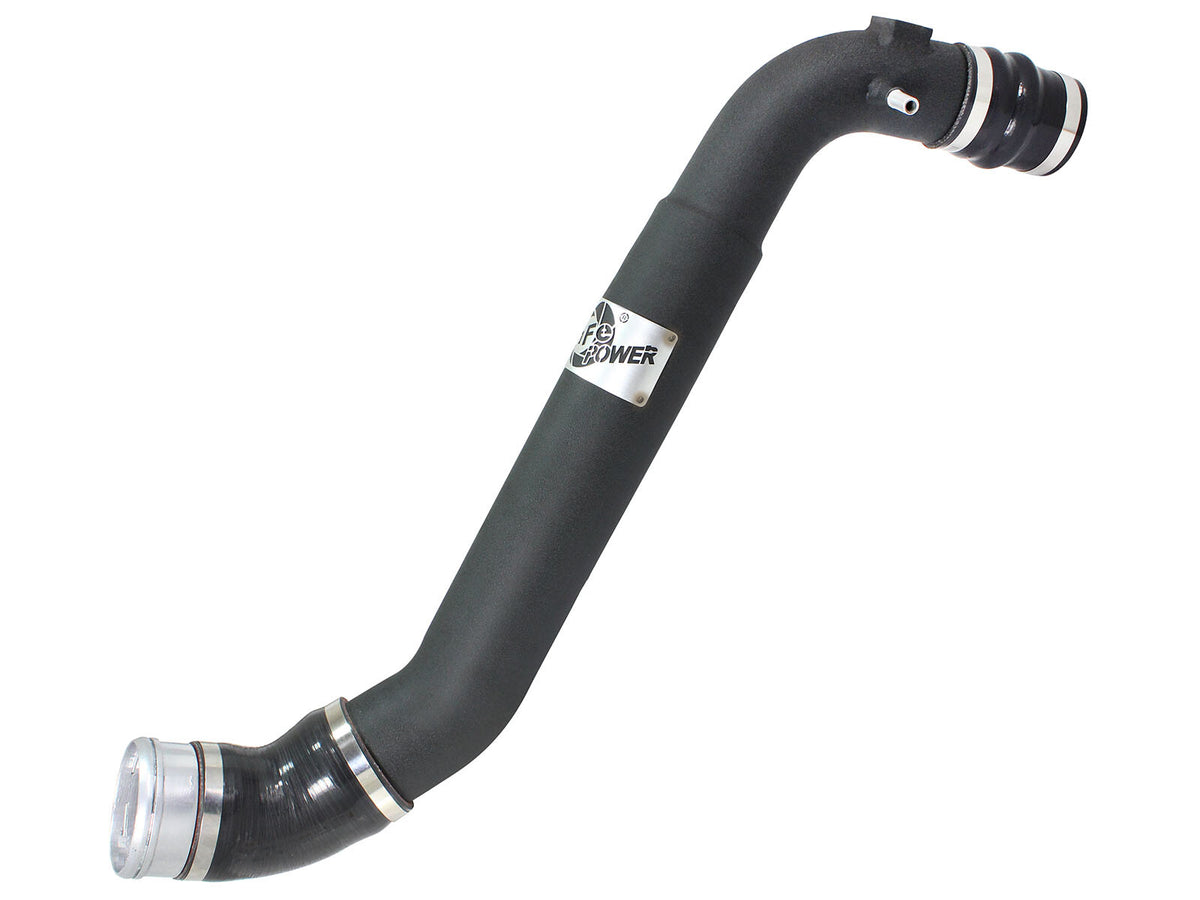 BladeRunner 3 Inch Aluminum Cold Charge Pipe Black Ford F-150 15-19 V6-2.7L (tt) aFe Power-1