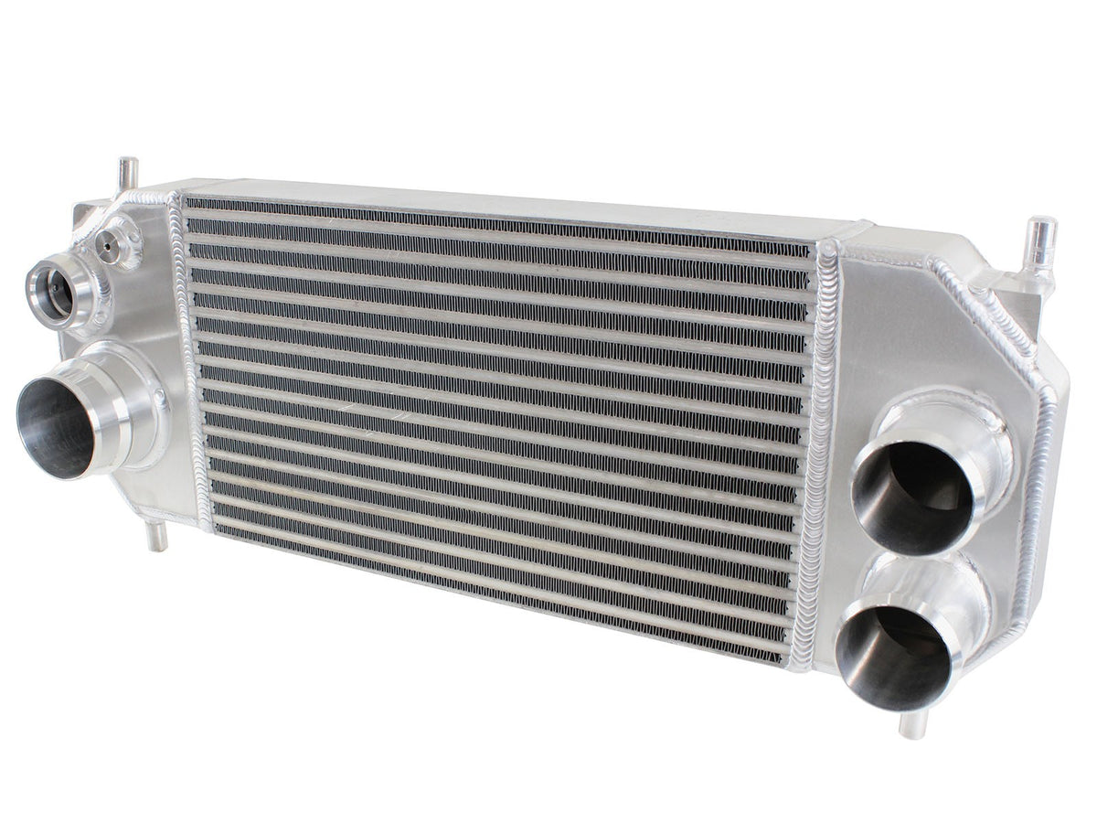 BladeRunner GT Series Intercooler Kit w/ Tubes Black Ford F-150 15-19 V6-3.5L (tt) aFe Power-1