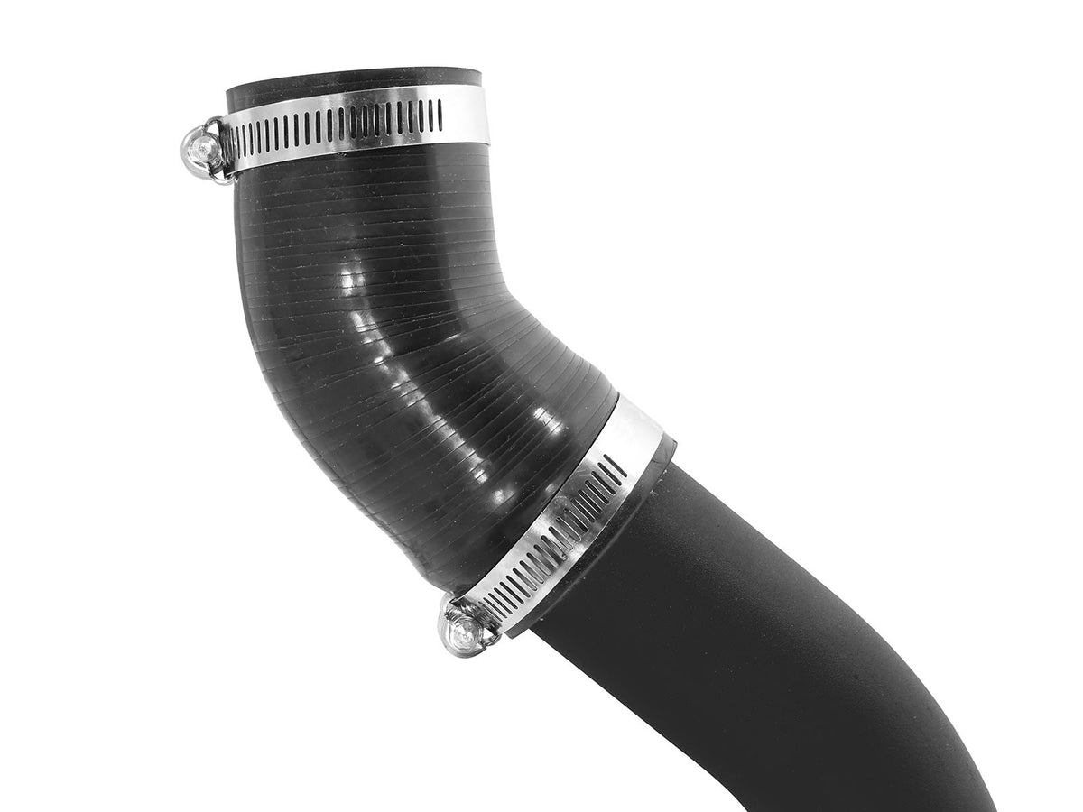 BladeRunner GT Series Intercooler Kit w/ Tubes Black Ford F-150 15-19 V6-3.5L (tt) aFe Power-6