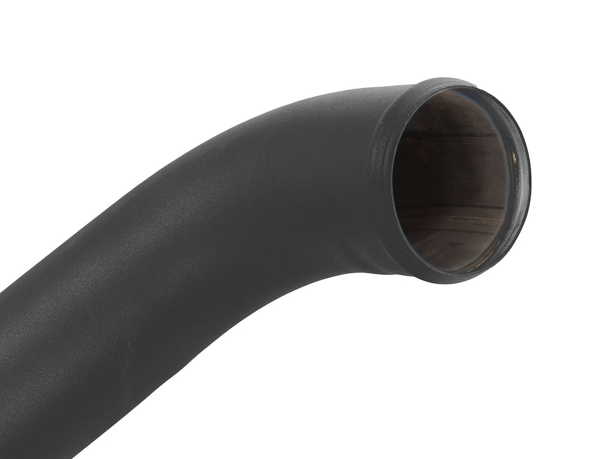 BladeRunner 2 Inch to 2-1/2 Inch Aluminum Hot Charge Pipe Black Ford F-150 15-19 V6-3.5L (tt) aFe Power-4