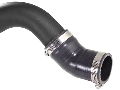 BladeRunner 2 Inch to 2-1/2 Inch Aluminum Hot Charge Pipe Black Ford F-150 15-19 V6-3.5L (tt) aFe Power-5