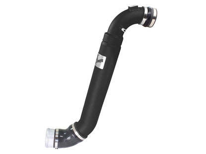 BladeRunner 3-1/2 Inch to 3 Inch Aluminum Cold Charge Pipe Black Ford F-150 15-19 V6-3.5L (tt) aFe Power-1