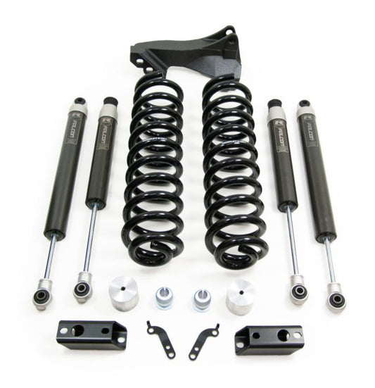 2.5 Inch Coil Spring Front Lift Kit W/Falcon 1.1 Monotube Shocks Front/Rear 2020-2025 Ford F-250/F-350Super Duty Diesel 4WD ReadyLIFT