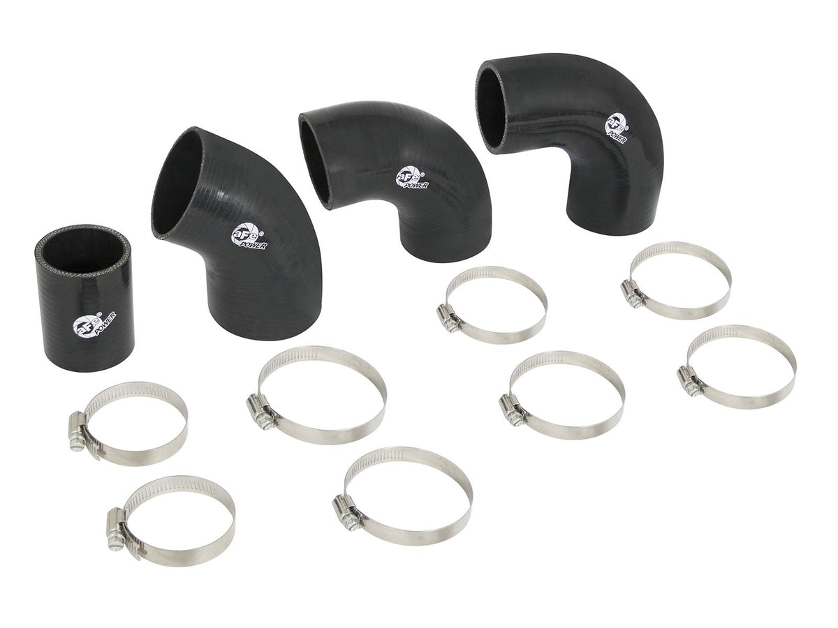 BladeRunner Intercooler Coupling & Clamp Kit for Factory Intercooler & Tubes GM Colorado/Canyon 16-21 L4-2.8L (td) Lwn aFe Power